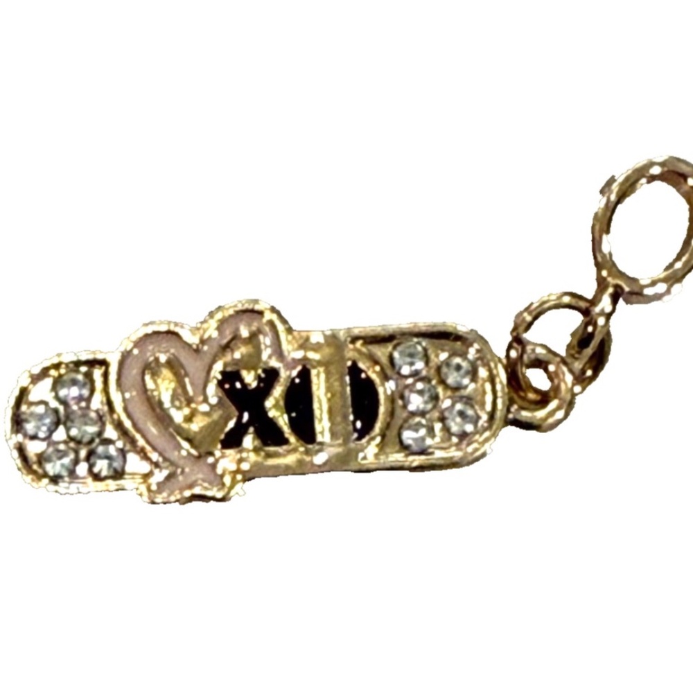 Effy Gold Tone Charm Hugs & Kisses for Charm Necklace/Bracelet